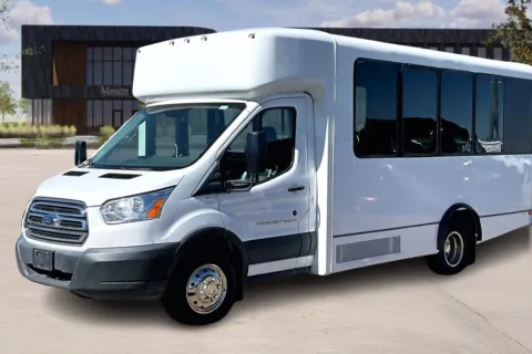 Another view of 2019 Ford Transit for sale in Denver, CO at Master's Transportation - Denver