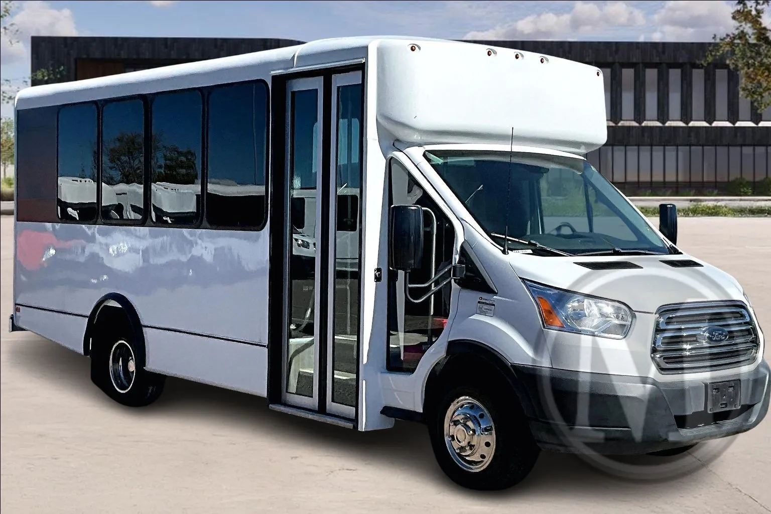 White 2019 Ford Transit for sale in Denver, CO