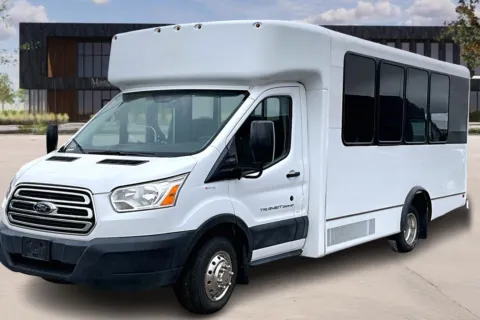 Another view of 2019 Ford Transit for sale in Denver, CO at Master's Transportation - Denver