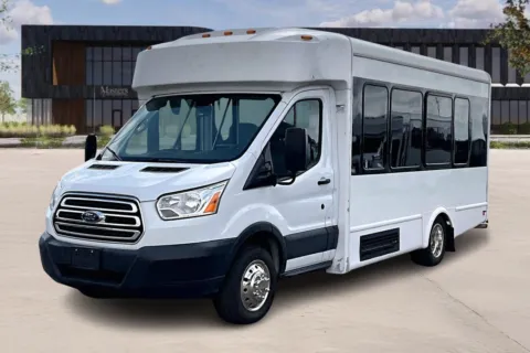 Another view of 2019 Ford Transit for sale in Denver, CO at Master's Transportation - Denver