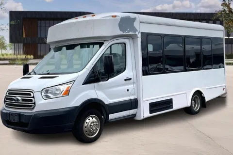 Another view of 2019 Ford Transit for sale in Denver, CO at Master's Transportation - Denver