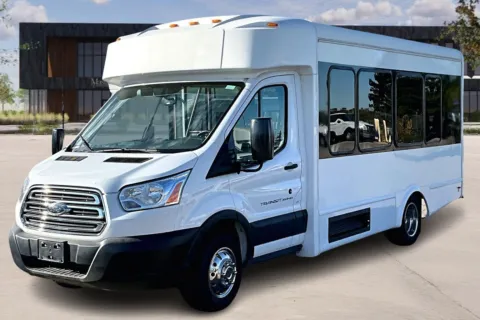Another view of 2019 Ford Transit for sale in Denver, CO at Master's Transportation - Denver