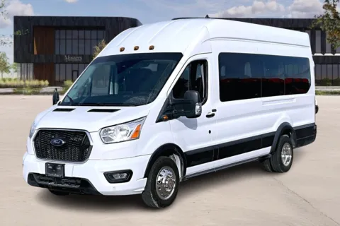 Another view of 2022 Ford Transit for sale in Denver, CO at Master's Transportation - Denver