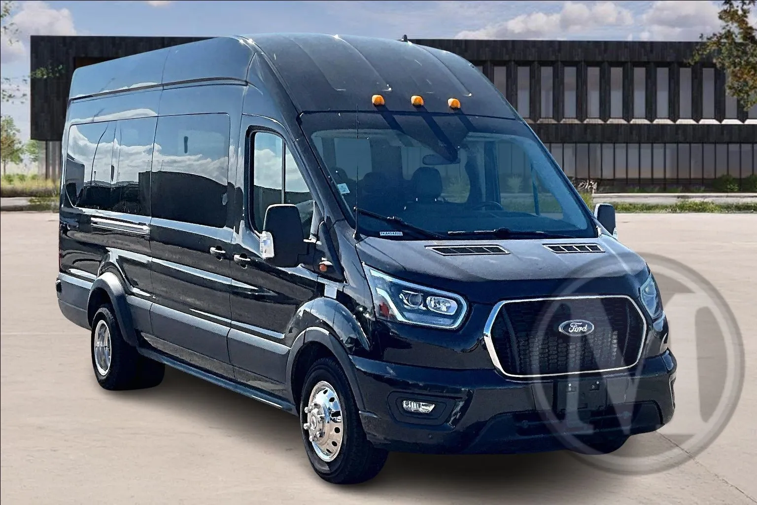 Black 2023 Ford Transit for sale in Denver, CO