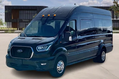 Another view of 2023 Ford Transit for sale in Denver, CO at Master's Transportation - Denver