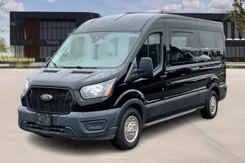 Another view of 2023 Ford Transit for sale in Denver, CO at Master's Transportation - Denver
