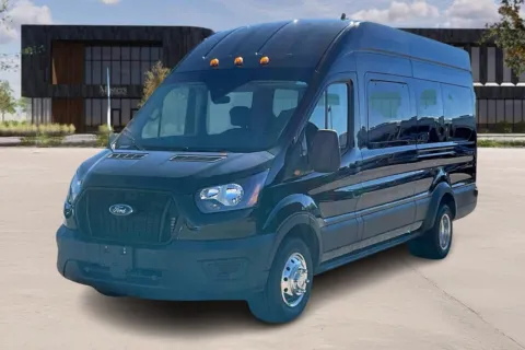 Another view of 2023 Ford Transit for sale in Denver, CO at Master's Transportation - Denver