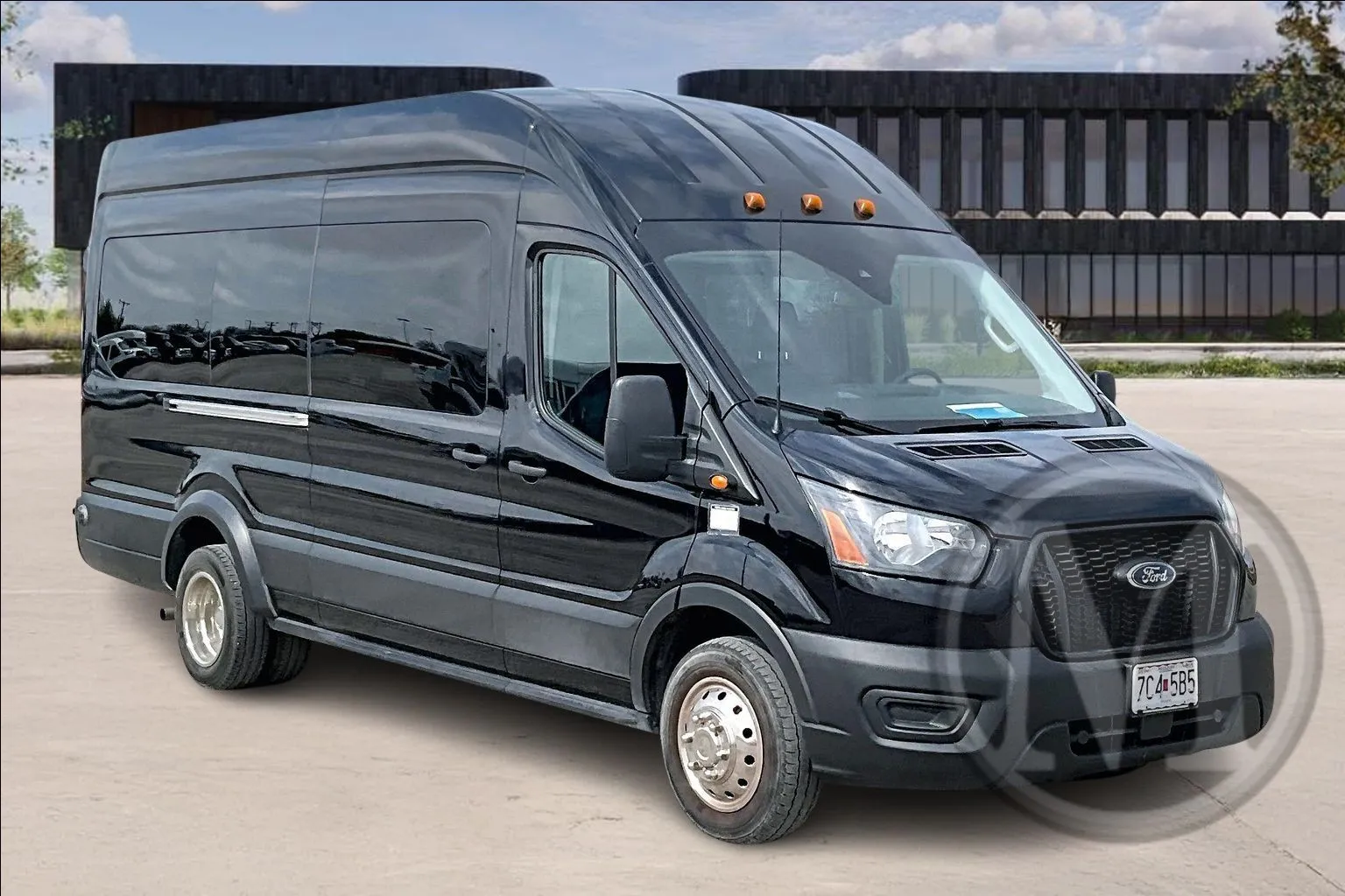 Black 2023 Ford Transit for sale in Denver, CO