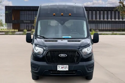 Photos of 2023 Ford Transit for sale in Denver, CO at Master's Transportation - Denver