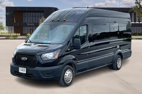 Another view of 2023 Ford Transit for sale in Denver, CO at Master's Transportation - Denver