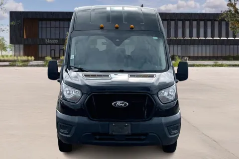 Photos of 2023 Ford Transit for sale in Denver, CO at Master's Transportation - Denver