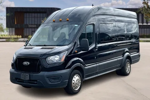 Another view of 2023 Ford Transit for sale in Denver, CO at Master's Transportation - Denver