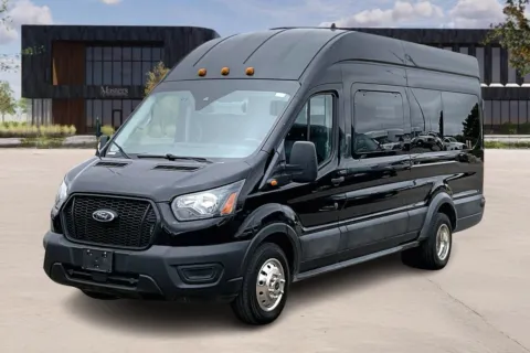 Another view of 2023 Ford Transit for sale in Denver, CO at Master's Transportation - Denver