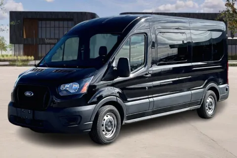 Another view of 2023 Ford Transit for sale in Denver, CO at Master's Transportation - Denver