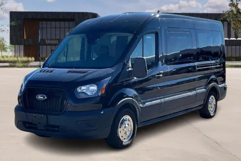 Another view of 2023 Ford Transit for sale in Denver, CO at Master's Transportation - Denver