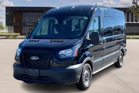 Another view of 2023 Ford Transit for sale in Denver, CO at Master's Transportation - Denver