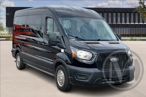 Black 2023 Ford Transit for sale in Denver, CO