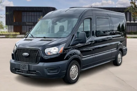 Another view of 2023 Ford Transit for sale in Denver, CO at Master's Transportation - Denver