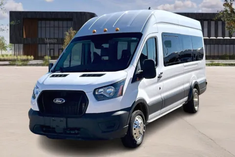 Another view of 2023 Ford Transit for sale in Denver, CO at Master's Transportation - Denver