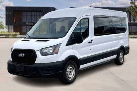 Another view of 2023 Ford Transit for sale in Denver, CO at Master's Transportation - Denver