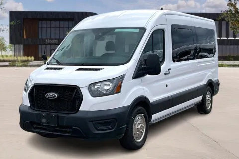 Another view of 2023 Ford Transit for sale in Denver, CO at Master's Transportation - Denver