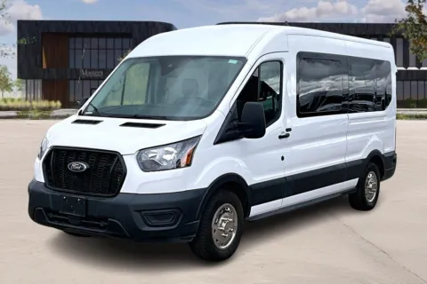 Another view of 2023 Ford Transit for sale in Denver, CO at Master's Transportation - Denver