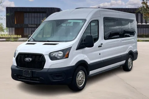 Another view of 2023 Ford Transit for sale in Denver, CO at Master's Transportation - Denver