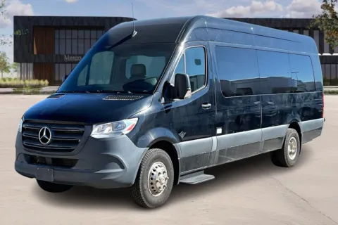 Another view of 2023 Mercedes Benz Sprinter for sale in Denver, CO at Master's Transportation - Denver