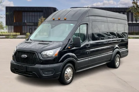 Another view of 2024 Ford Transit for sale in Denver, CO at Master's Transportation - Denver