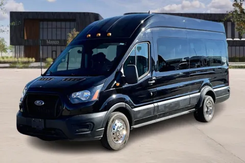 Another view of 2024 Ford Transit for sale in Denver, CO at Master's Transportation - Denver