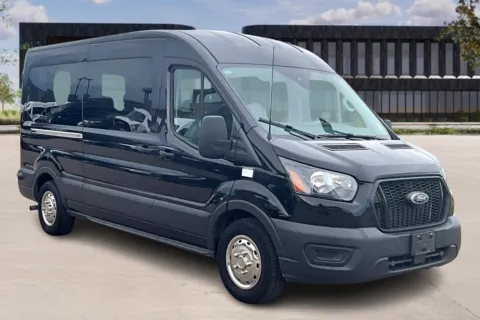 Black 2024 Ford Transit for sale in Denver, CO