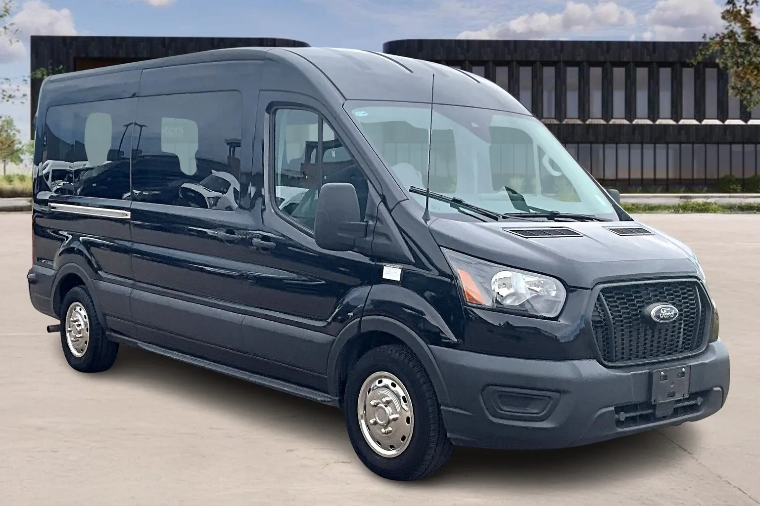 Black 2024 Ford Transit for sale in Denver, CO