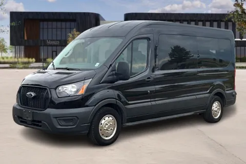 Another view of 2024 Ford Transit for sale in Denver, CO at Master's Transportation - Denver