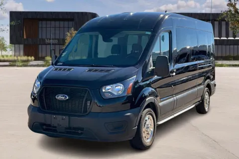 Another view of 2024 Ford Transit for sale in Denver, CO at Master's Transportation - Denver