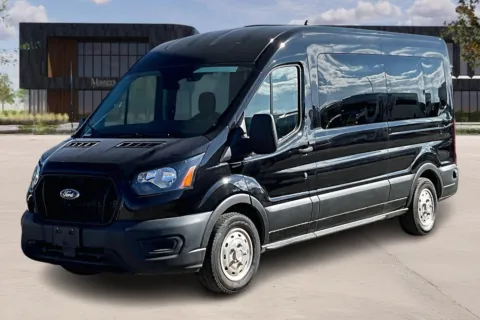 Another view of 2024 Ford Transit for sale in Denver, CO at Master's Transportation - Denver