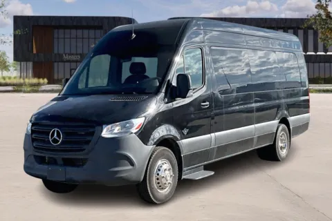 Another view of 2024 Mercedes Benz Sprinter for sale in Denver, CO at Master's Transportation - Denver