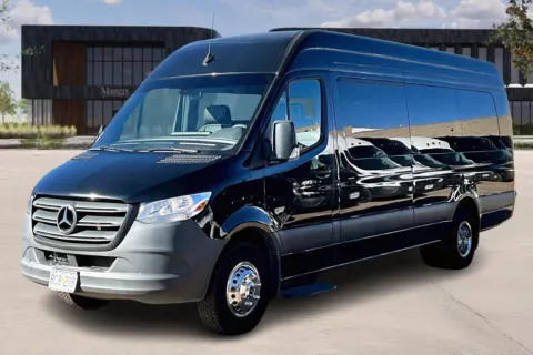 Another view of 2024 Mercedes Benz Sprinter for sale in Denver, CO at Master's Transportation - Denver
