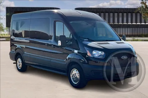Black 2024 Ford Transit for sale in Denver, CO