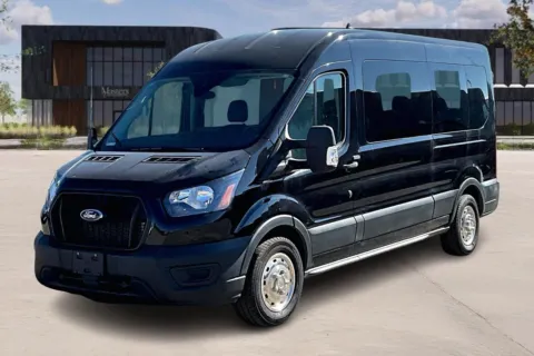 Another view of 2024 Ford Transit for sale in Denver, CO at Master's Transportation - Denver