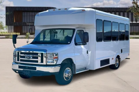 Another view of 2019 Ford E350 for sale in Denver, CO at Master's Transportation - Denver