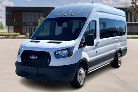 Another view of 2024 Ford Transit for sale in Denver, CO at Master's Transportation - Denver