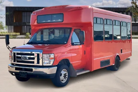Another view of 2021 Ford E450 for sale in Denver, CO at Master's Transportation - Denver
