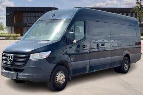 Another view of 2019 Mercedes Benz Sprinter for sale in Denver, CO at Master's Transportation - Denver