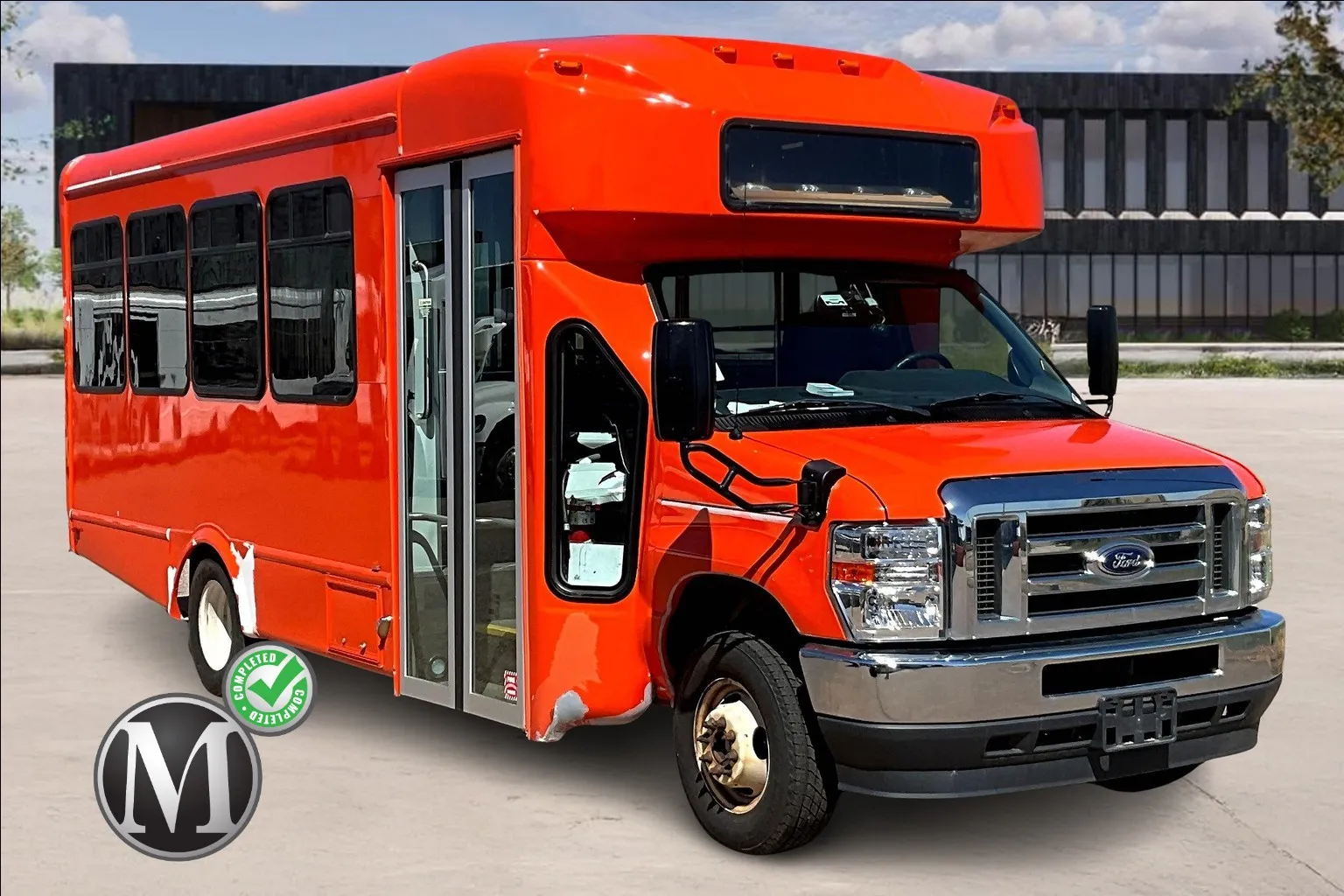 2021 Ford E450