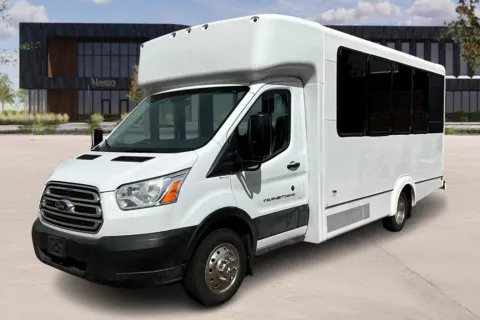 Another view of 2019 Ford Transit 350 HD for sale in Denver, CO at Master's Transportation - Denver
