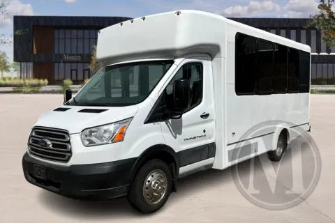 Another view of 2019 Ford Transit 350 HD for sale in Denver, CO at Master's Transportation - Denver