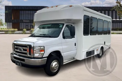 Another view of 2019 Ford E350 for sale in Denver, CO at Master's Transportation - Denver