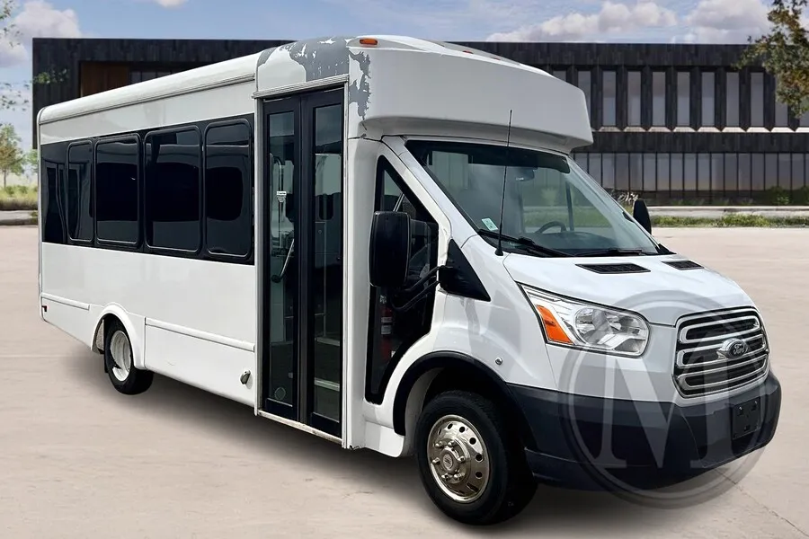 White 2019 Ford Transit for sale in Denver, CO