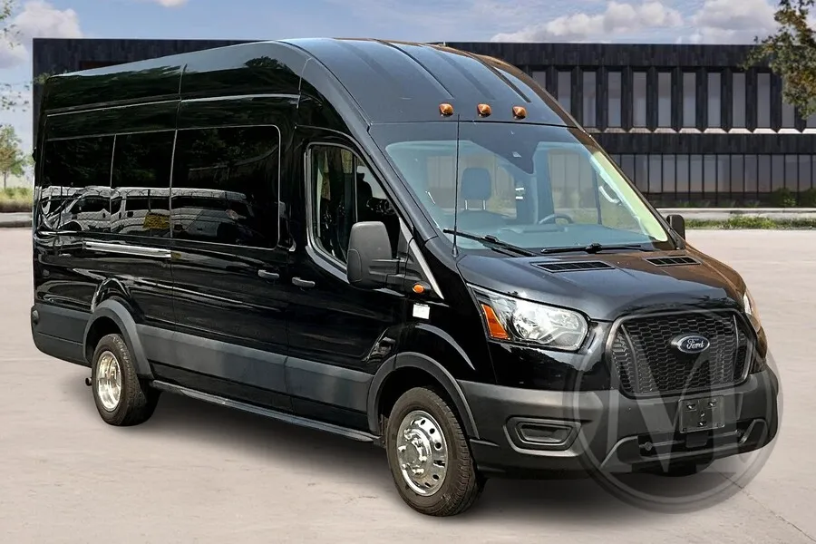 Black 2023 Ford Transit for sale in Capitol Heights, MD