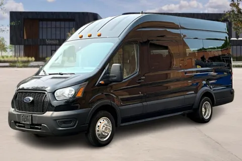Another view of 2023 Ford Transit for sale in Capitol Heights, MD at Master's Transportation - Washington, D.C.